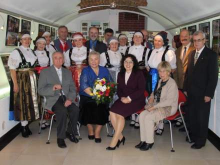 Wernisaż "Dzieje strumieńskiej Macierzy w latach 1926-2016"